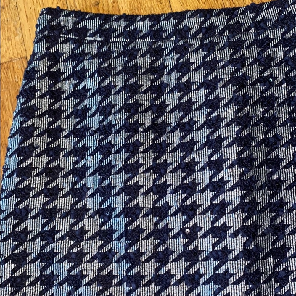 NWT Ann Taylor Patterned Skirt